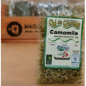 Chá de Camomila Orgânico 10g